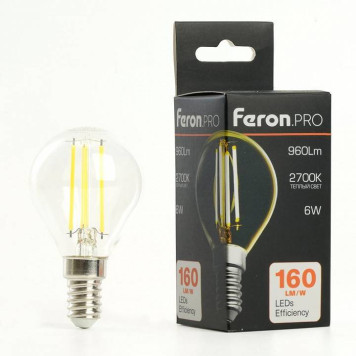 Лампа светодиодная Feron LB-1706 51256-4