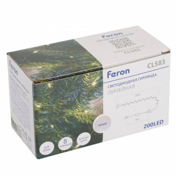 Гирлянда Нить Feron CL583 51443-3