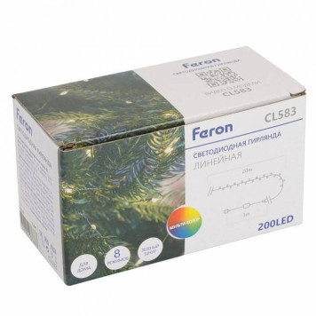 Гирлянда Нить Feron CL583 51444-3