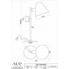 Настольная лампа декоративная Favourite Statera 3045-1T