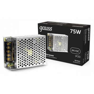 Блок питания Gauss 202002075-1
