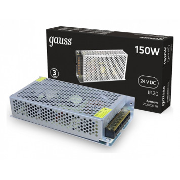 Блок питания Gauss 202002150-1