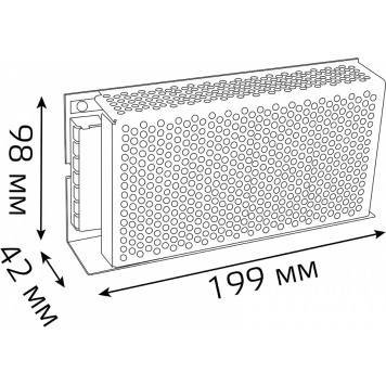 Блок питания Gauss 202002150-4