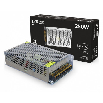 Блок питания Gauss 202002250-1