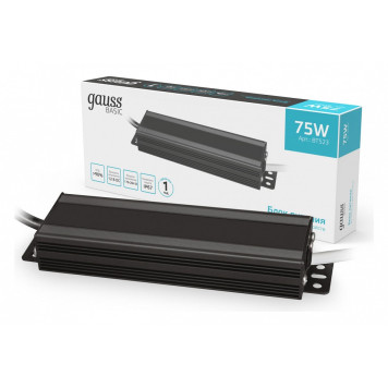 Блок питания с проводом Gauss BT523-1