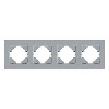 Рамка на 4 поста Gusi Electric CITY С1114-004