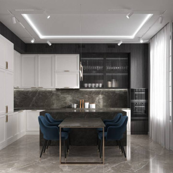 Трек встраиваемый Hesby Lighting Skylite 0036-7