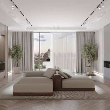 Трек встраиваемый Hesby Lighting Skylite 0036-8