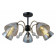 Люстра на штанге ILLUMICO IL0230-5CSQ-29 BK AB