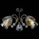 Люстра на штанге ILLUMICO IL0230-5CSQ-29 BK AB