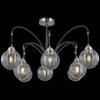Люстра на штанге ILLUMICO IL0433-8PSQ-79 BK AB