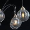 Люстра на штанге ILLUMICO IL0433-8PSQ-79 BK AB
