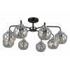 Люстра на штанге ILLUMICO IL0447-8CSQ-79 BK