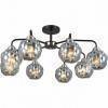 Люстра на штанге ILLUMICO IL0447-8CSQ-79 BK