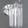 Бра ILLUMICO LYRA IL3566-1WSQ-24 CR LYRA