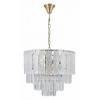 Подвесная люстра ILLUMICO GENOA IL3581-9ASQ-25 AB GENOA