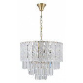 Подвесная люстра ILLUMICO GENOA IL3581-9ASQ-25 AB GENOA