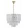 Подвесная люстра ILLUMICO GENOA IL3581-9ASQ-25 AB GENOA