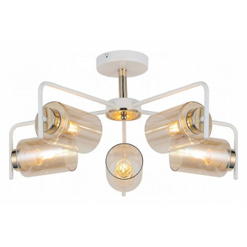 Люстра на штанге ILLUMICO IL8248-5COU-79 WH GD