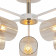 Люстра на штанге ILLUMICO IL8248-5COU-79 WH GD