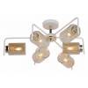 Люстра на штанге ILLUMICO IL8248-6COU-79 WH GD