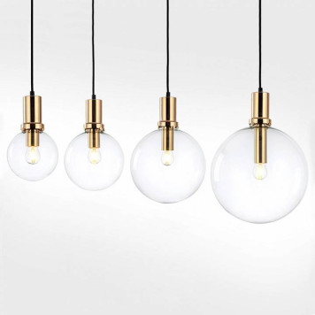 Подвесной светильник Imperiumloft Penball Gold PENBALL01-1