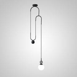 Подвесной светильник Imperiumloft NEWTON newton-black01