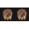 Подвесной светильник Imperiumloft Crimea Pine Cone Natural Wood 40.510