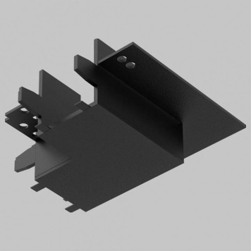 Соединитель угловой L-образный для треков встраиваемых Imex UT25 IL.0007.5100-BK