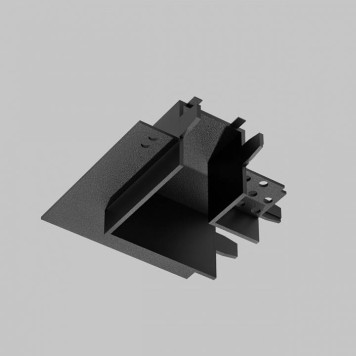 Соединитель угловой L-образный для треков встраиваемых Imex UT25 IL.0007.5100-BK-1
