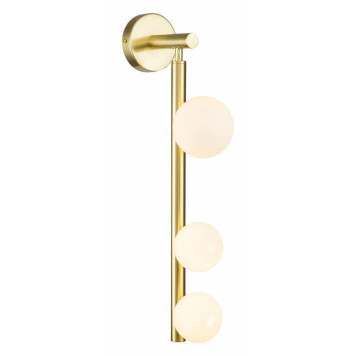 Бра Indigo Flusso 11025/3W Gold-1