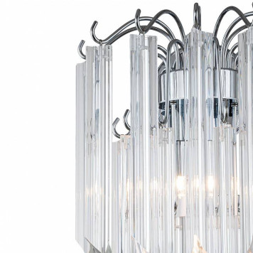 Бра Indigo Lastrone 12035/2W Chrome-2