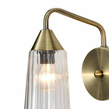 Бра Indigo Campana 13028/1W Brass-4