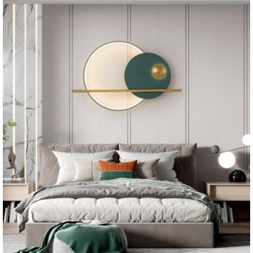 Накладной светильник Inodesign Ridn INO_Ridn Green 40.6195-1