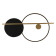 Накладной светильник Inodesign Round INO_Round Black 44.4680