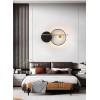 Накладной светильник Inodesign Round INO_Round Black 44.4680