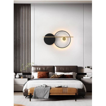 Накладной светильник Inodesign Round INO_Round Black 44.4680-1