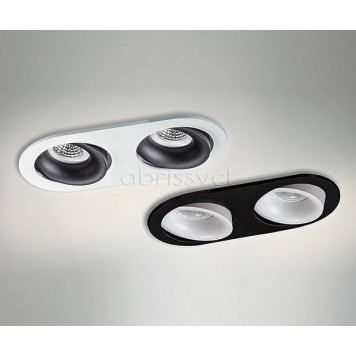 Встраиваемый светильник Italline DE-2002 DE-2002 black-1