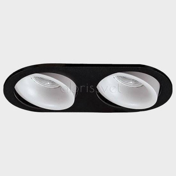 Встраиваемый светильник Italline DE-2002 DE-2002 black-4