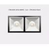 Встраиваемый светильник Italline IT06-6020 IT06-6020 white 4000K - 2 шт. + IT06-6022 white