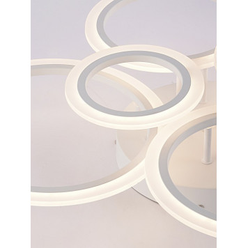 Потолочная люстра Natali Kovaltseva HOME LED SMART 84000-11