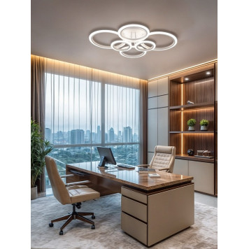 Потолочная люстра Natali Kovaltseva HOME LED SMART 84000-8
