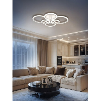 Потолочная люстра Natali Kovaltseva HOME LED SMART 84000-9