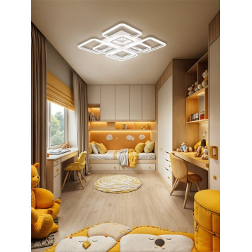 Потолочная люстра Natali Kovaltseva SPEKTR LED SMART 84006-8