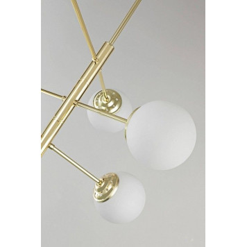 Люстра на штанге Lampit FINO TP 2007-6 GD-1