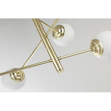 Люстра на штанге Lampit FINO TP 2007-6 GD-3