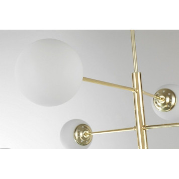 Люстра на штанге Lampit FINO TP 2007-6 GD-4