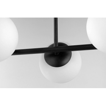 Люстра на штанге Lampit LEDO TP 2011-3 BK-2
