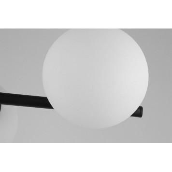 Люстра на штанге Lampit LEDO TP 2011-3 BK-3