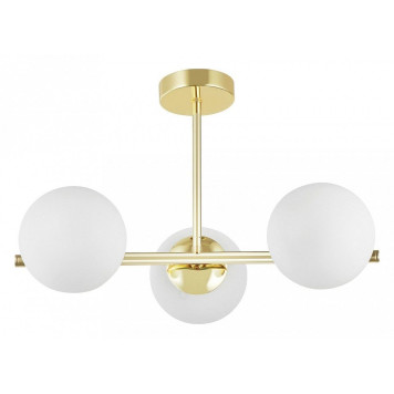 Люстра на штанге Lampit LEDO TP 2011-3 GD